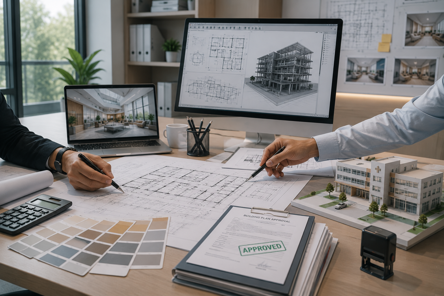 Healthcare Architecture & Design